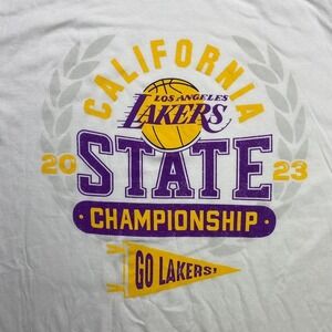 LA Los Angeles Lakers basketball promo shirt - 2023 Playoffs